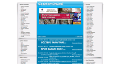 Desktop Screenshot of gazetemonline.net